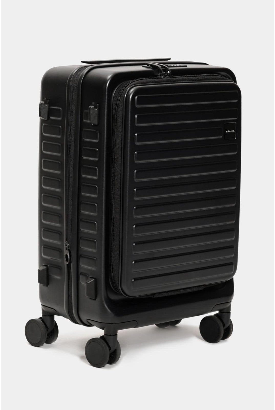 Mala de Bordo Aramiscom cadeado embutido e compartimentos internos