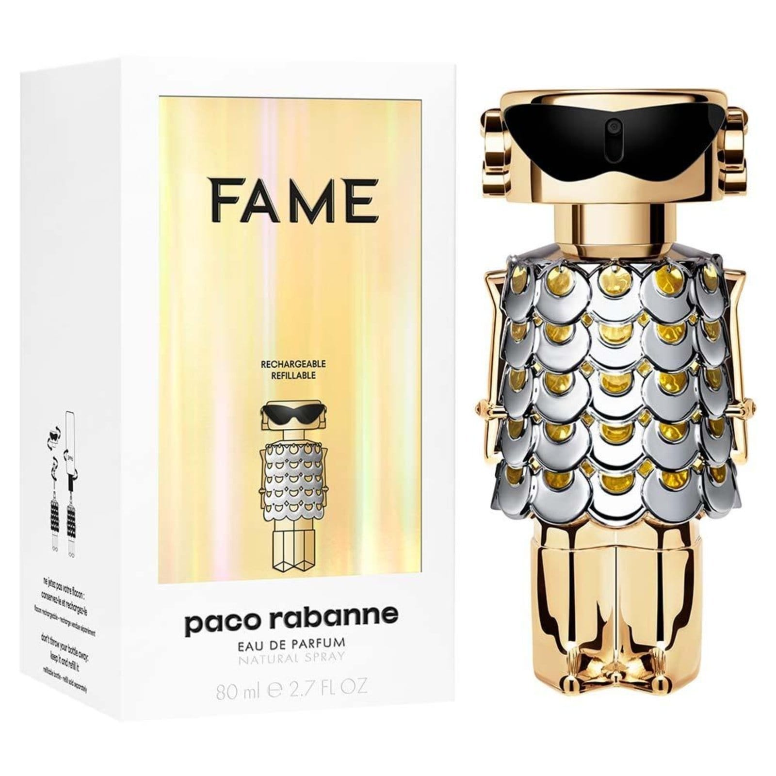 Paco Rabanne Fame Feminino Eau de Parfum - 2