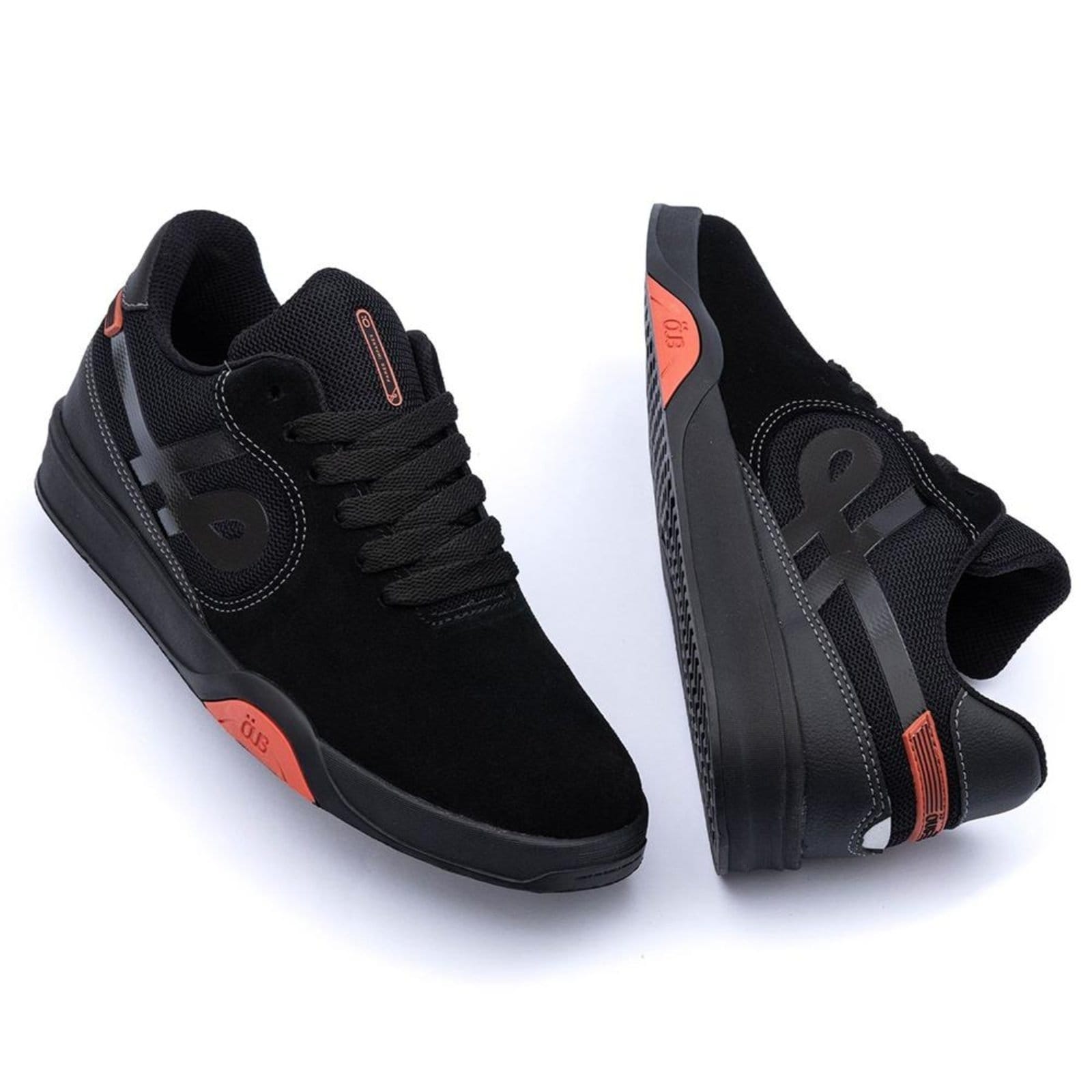 Vista 2 Tênis OUS Imigrante Masculino PRT Ginger Essencial ÖUS preto