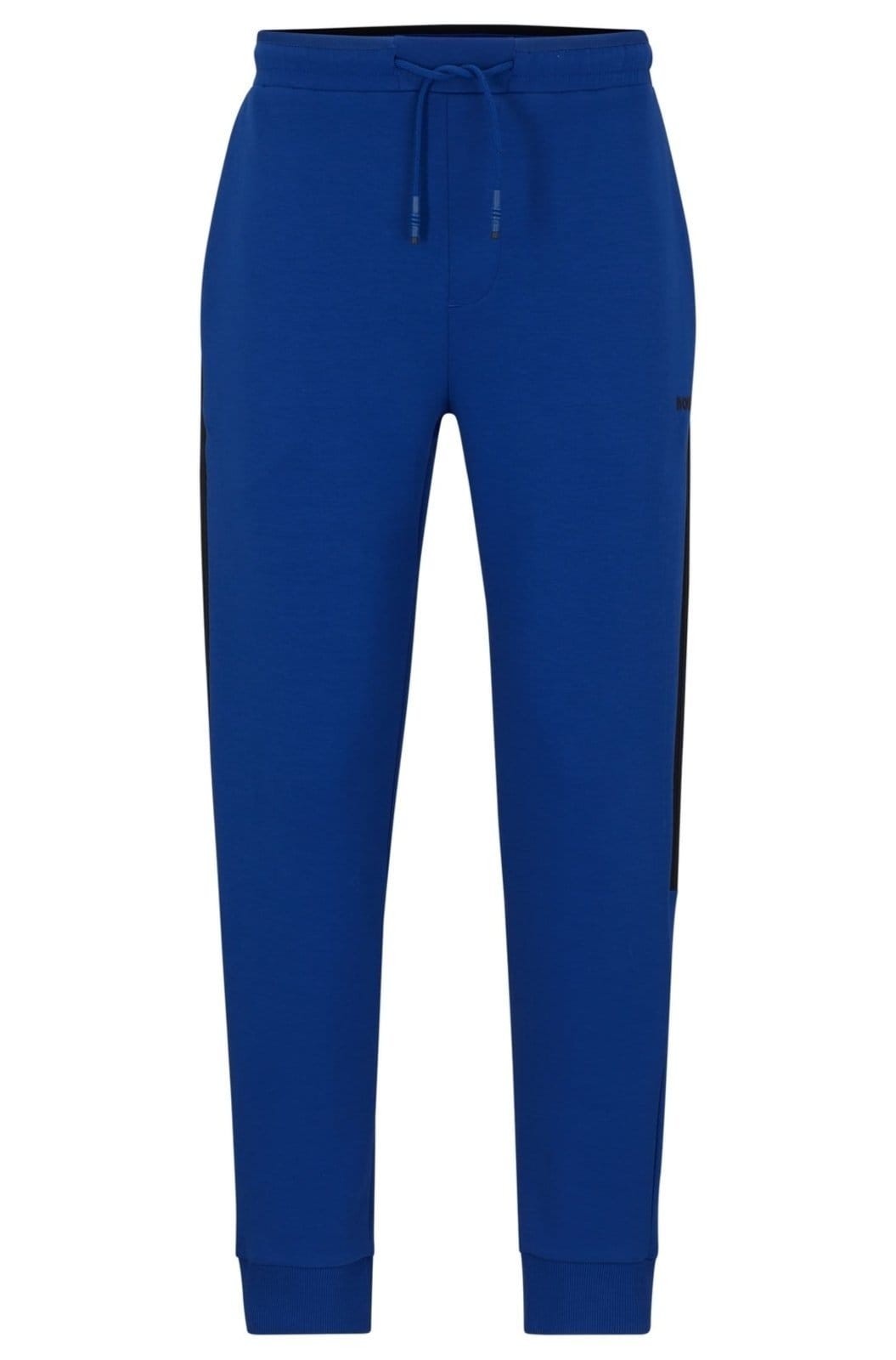 Calça De Moletom Em Mistura De Algodão Com Faixa Lateral. L