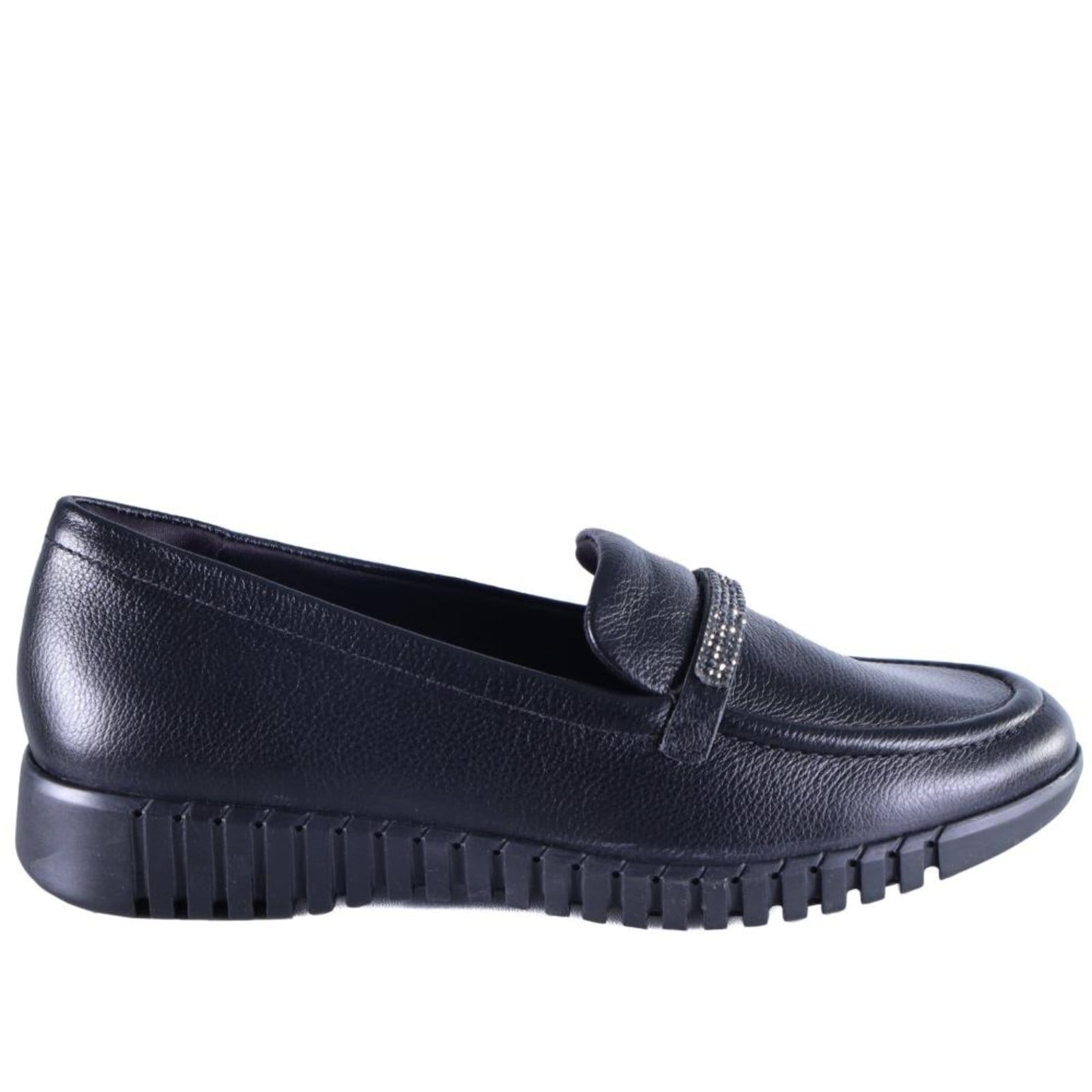 Mocassim Comfortflex Feminino 2476303 Preto