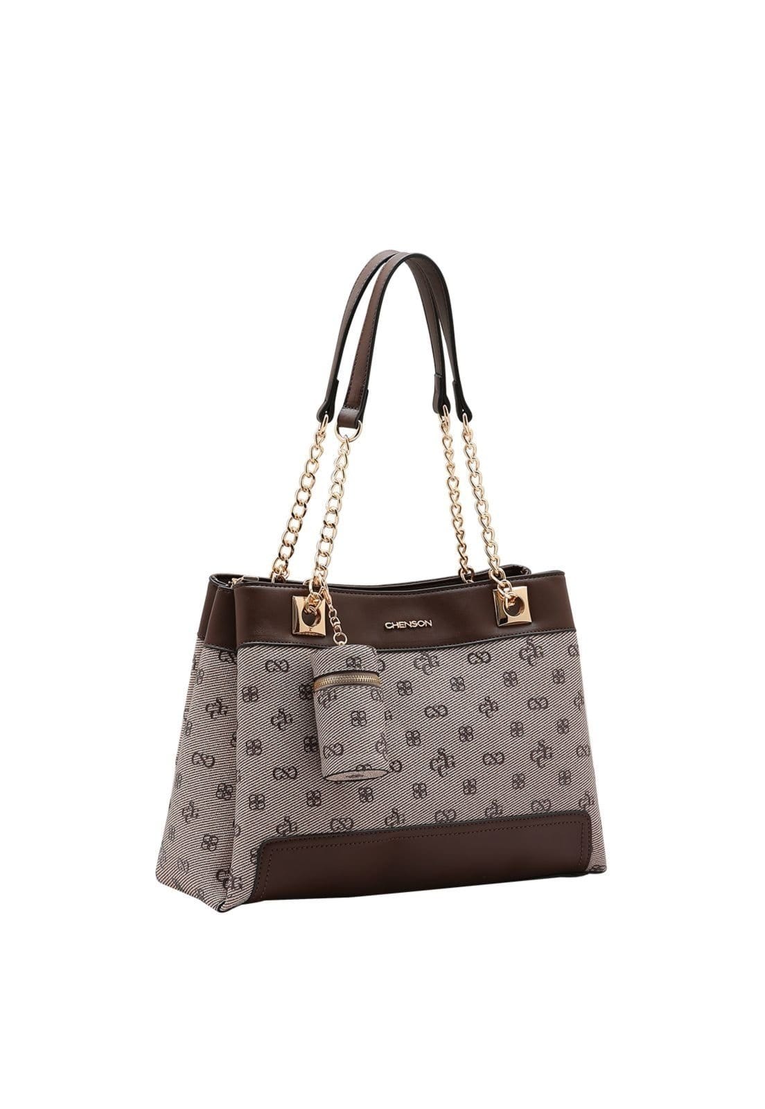 Bolsa Feminina Chenson Monograma Atemporal 3485412