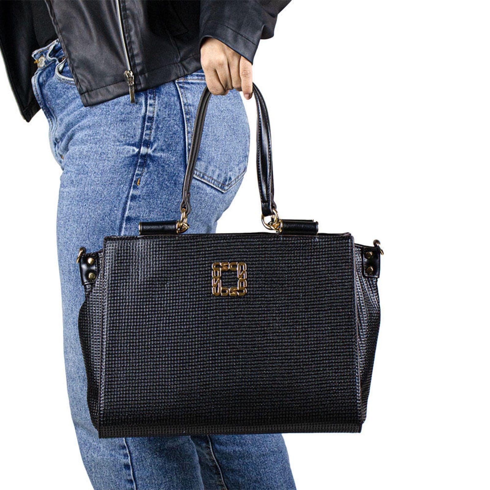 Vista 2 Bolsa Feminina Chenson Cg85061 1825061 Chenson caramelo