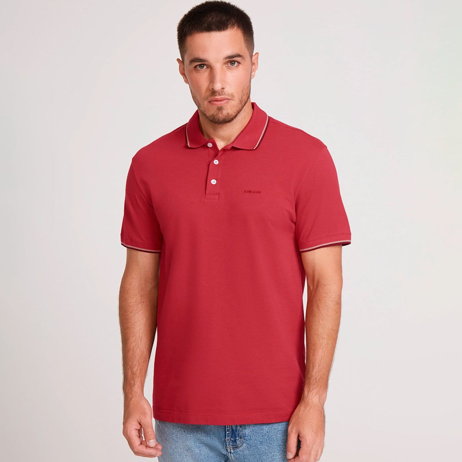 Camisa Polo John John Regular 2 Line In25 Masculino