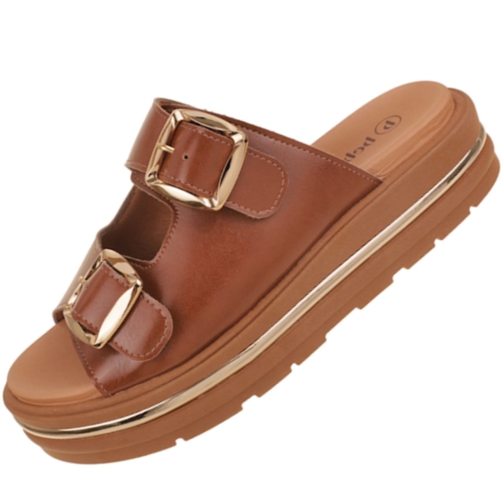 Vista 2 Chinelo ce T2230-434 Feminina BR SPORTS amarelo