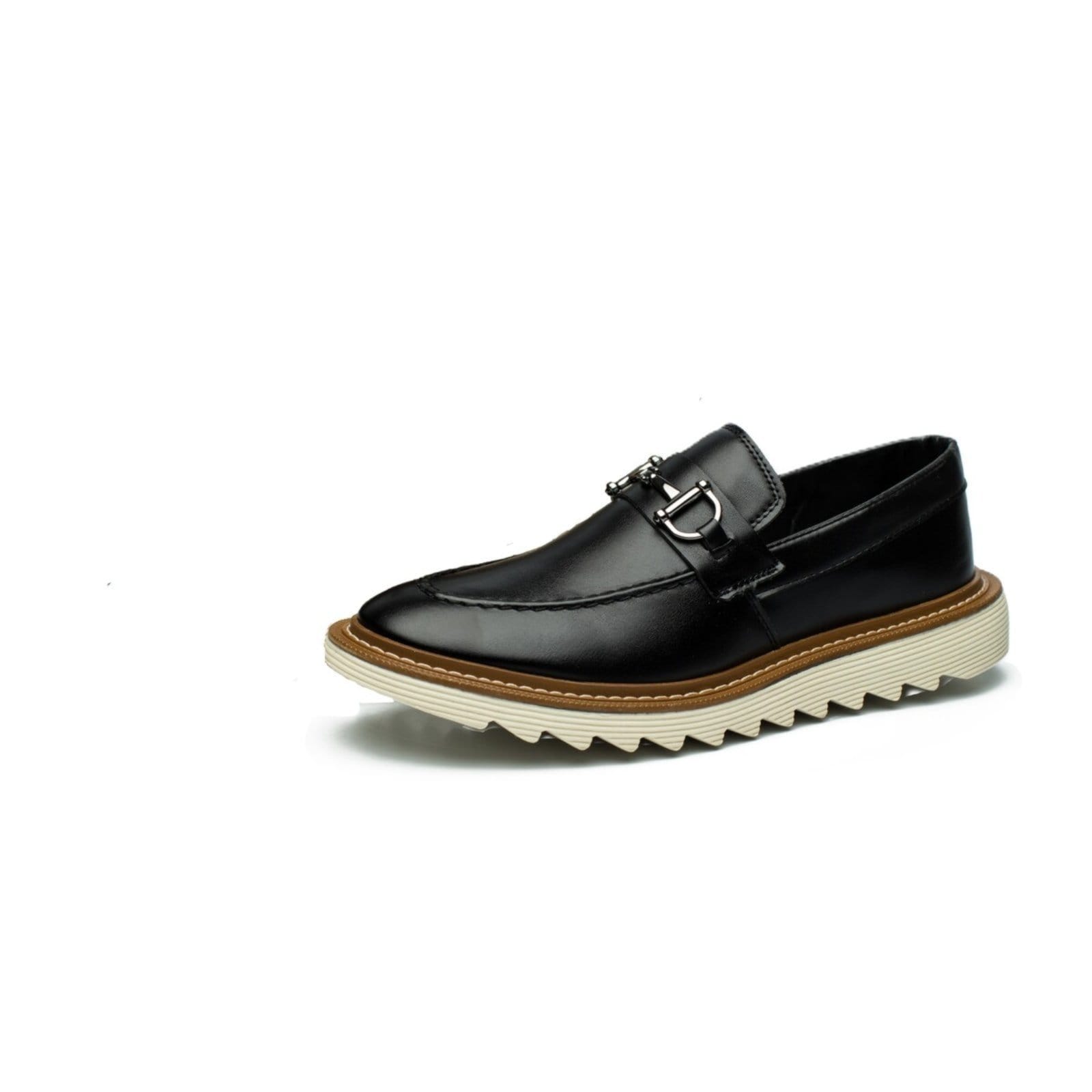 Sapato Masculino Dublin Mocassim Tratorado Social Mocassim Casual Moderno