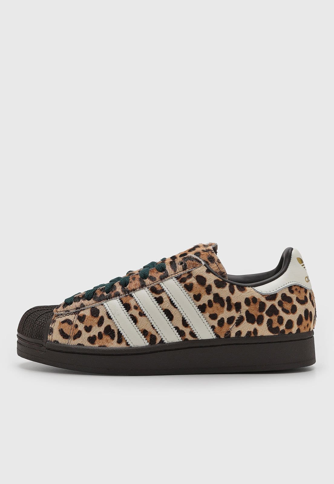 Tênis Adidas Originals Superstar II Animal Print