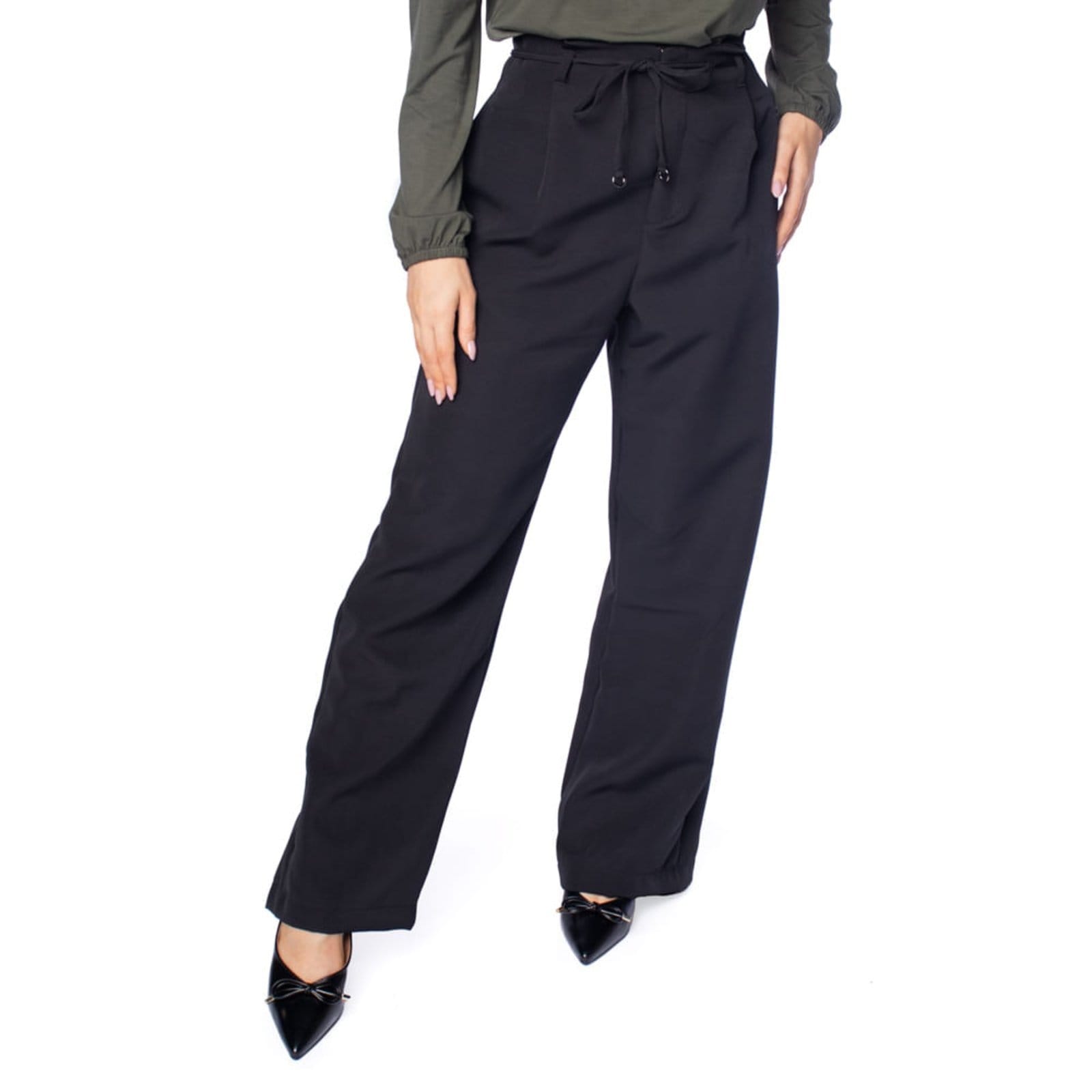 Calça Endless Pantalona Feminina Rovitex com Laço