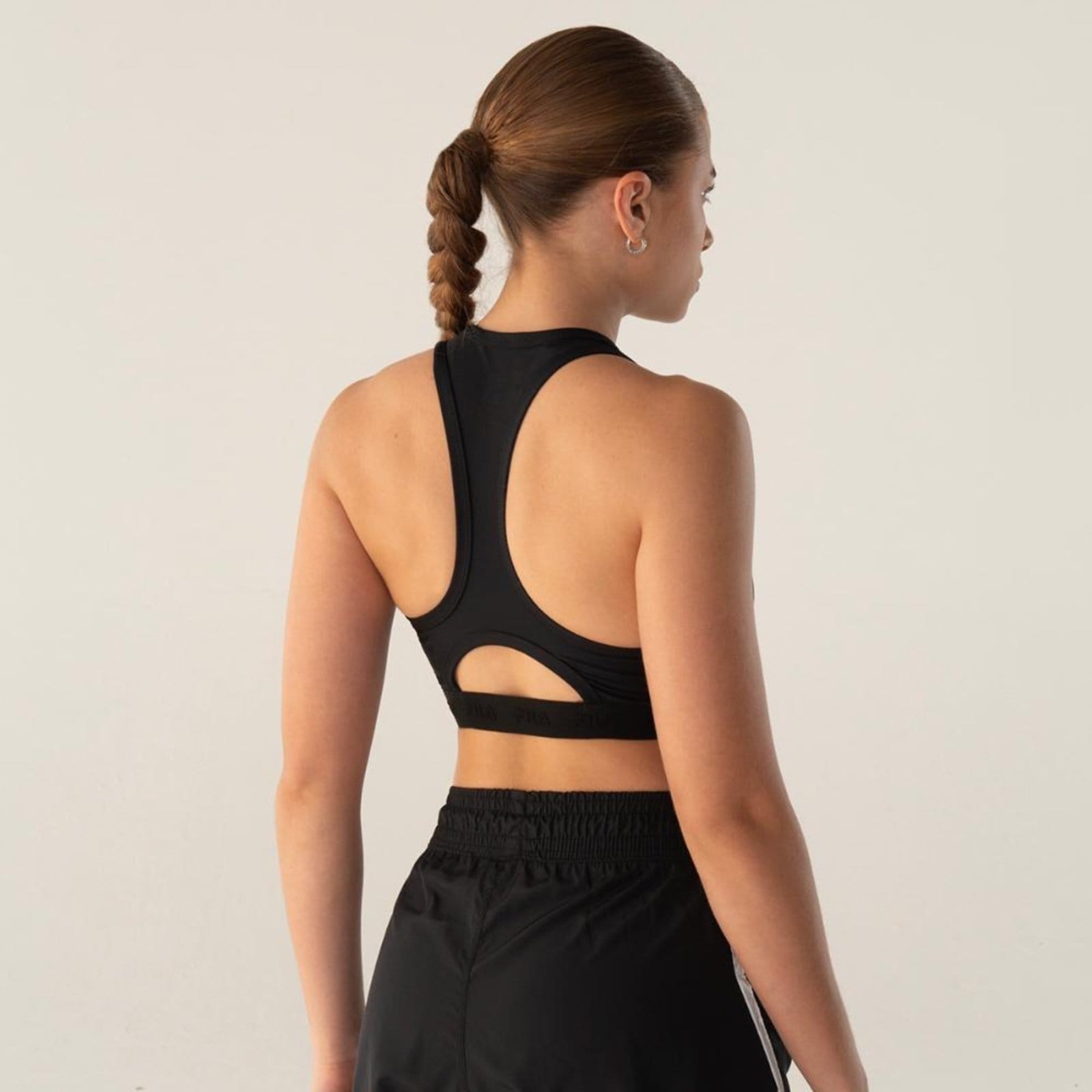 Vista 2 Top Fila Train Long Elastic II Feminino Fila incolor