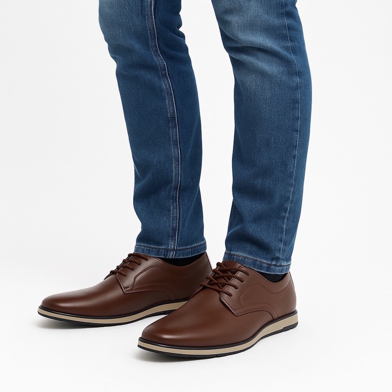 Kit 2 Sapato Oxford Social Casual Moderno Masculino Confortável - 2