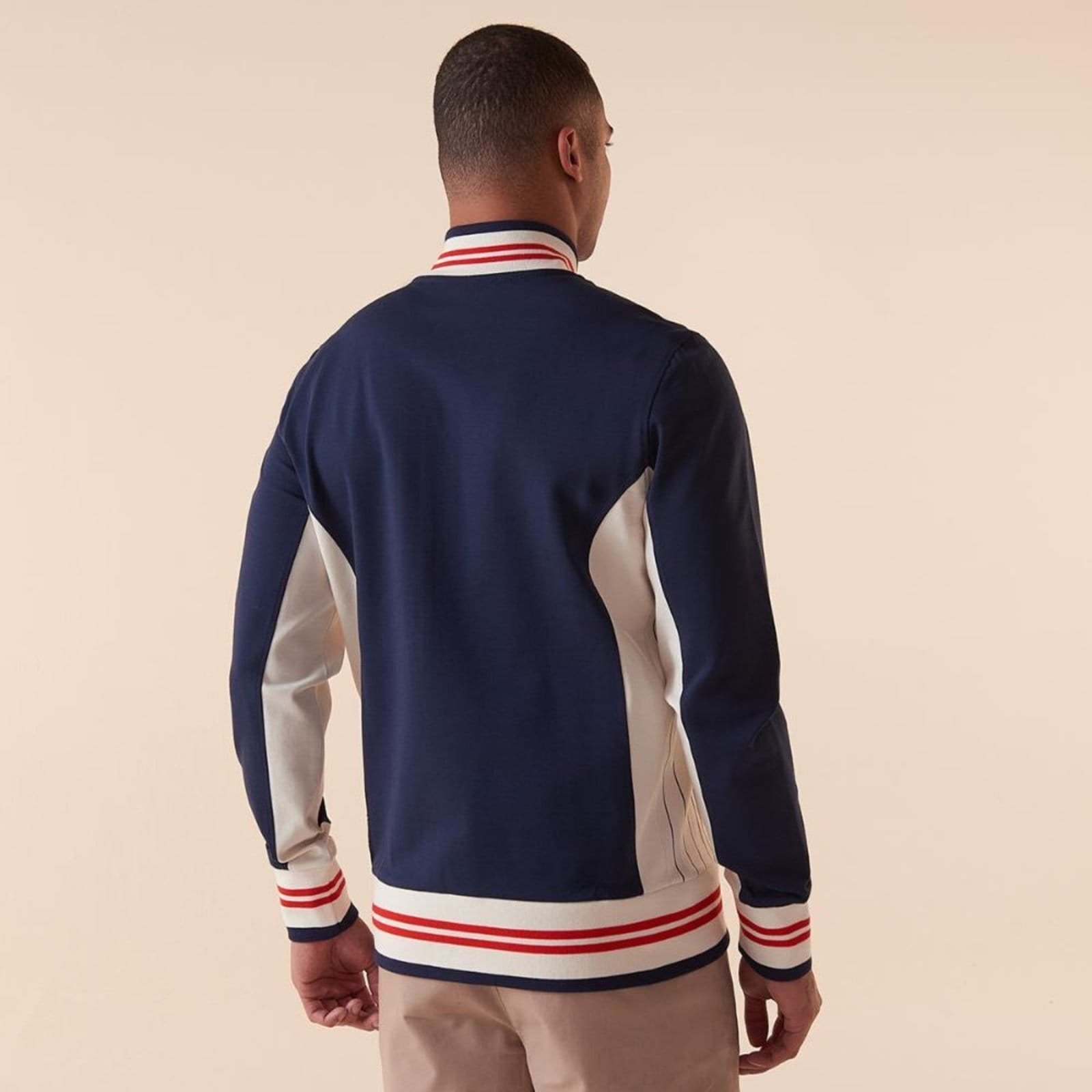 Vista 2 Jaqueta Fila Best Settanta Jacket Masculina Fila incolor