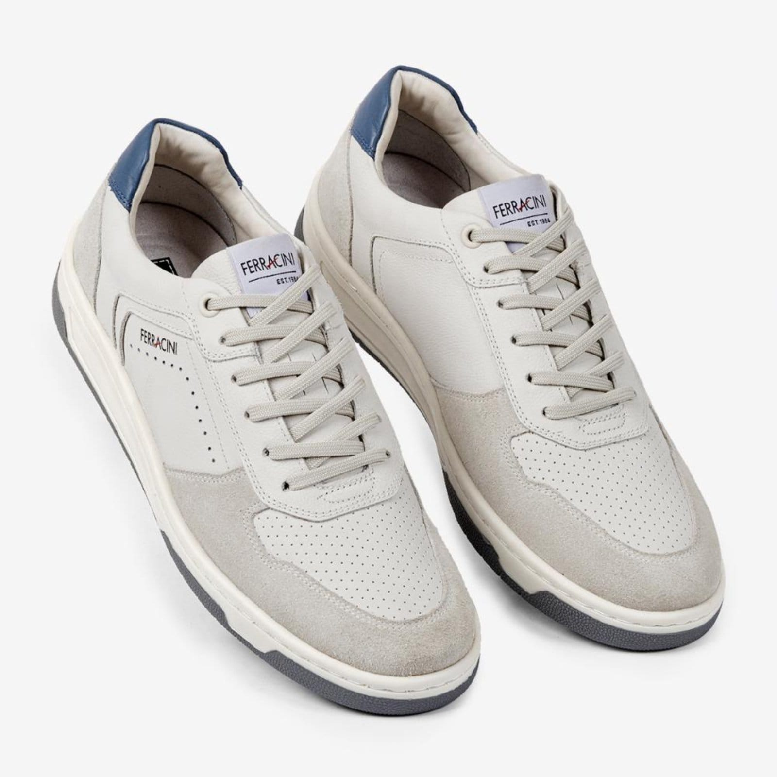 Vista 2 Sapatênis Esportivo Vox 8058-617D FERRACINI branco