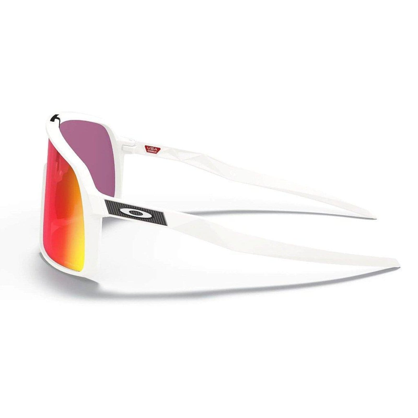Vista 2 Óculos de Sol Oakley Sutro Matte White W/ Prizm Road Oakley incolor white