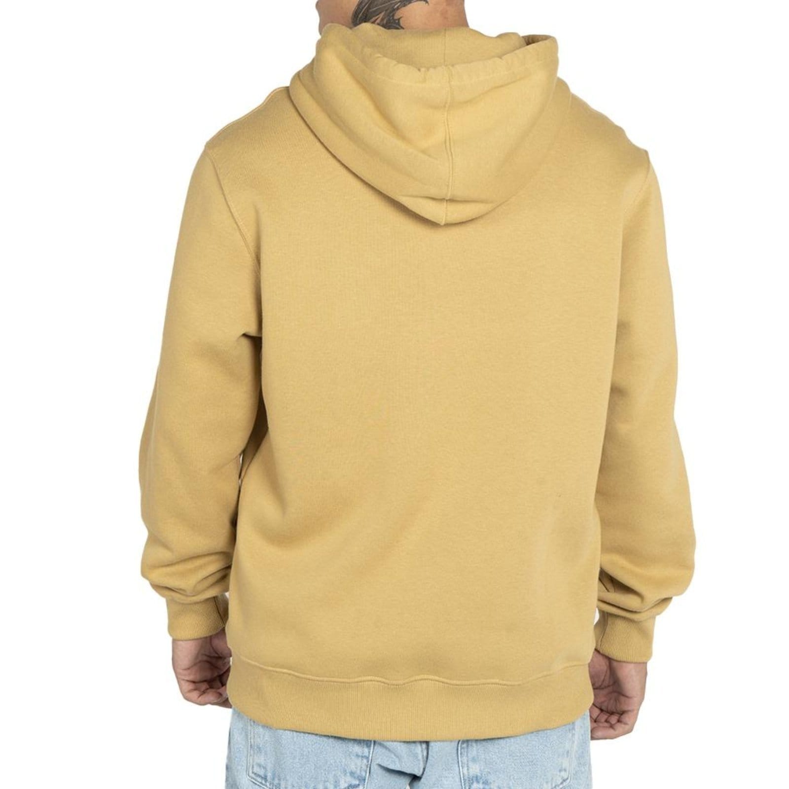 Vista 2 Moletom RVCA Canguru Tonally 270G WT25 Masculino Mostarda RVCA amarelo