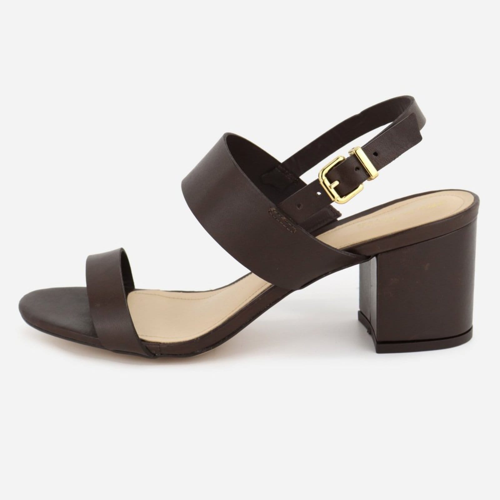 Tamanco Casual Maria Paula Couro Feminino