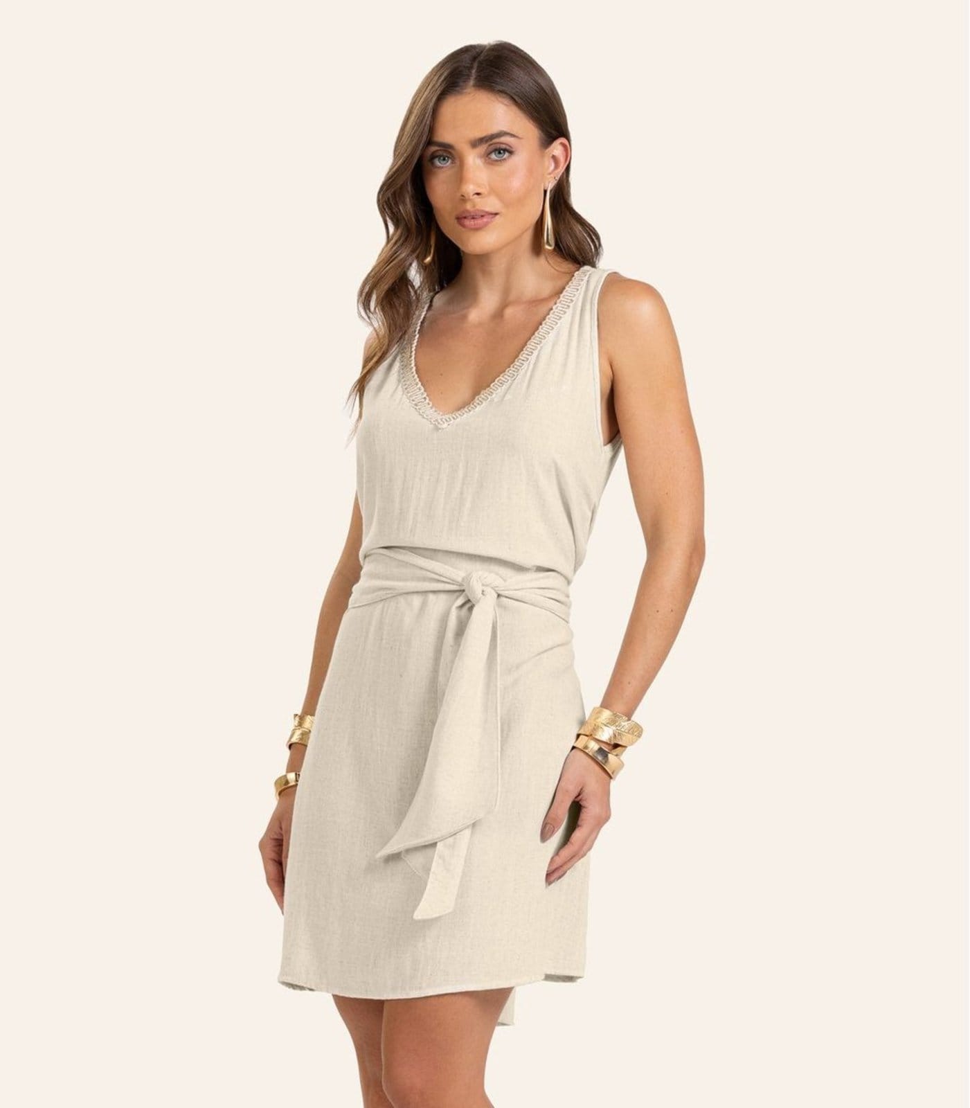 Vestido Curto Linho Strong Feminino Endless