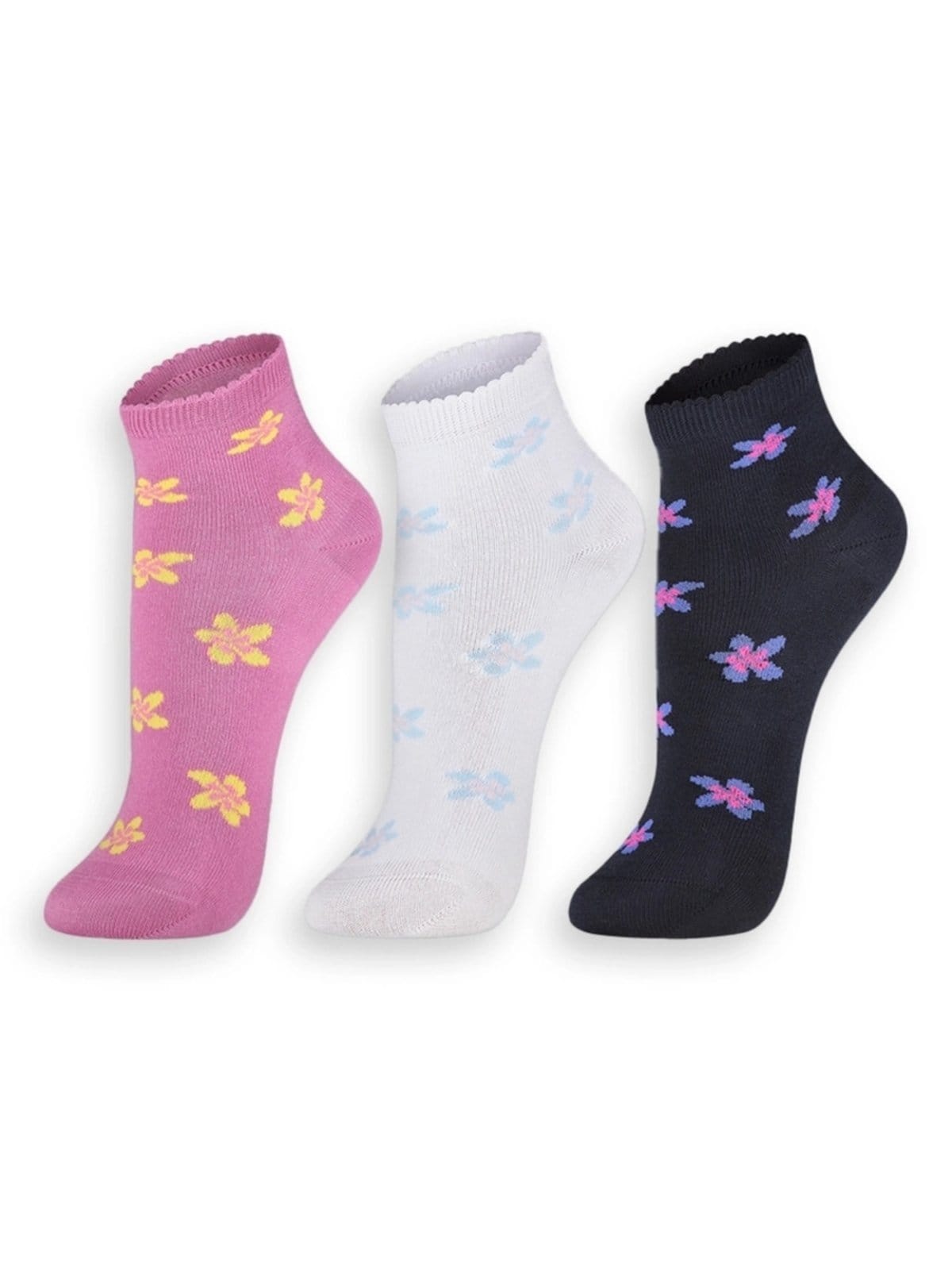 Kit 3 Pares de Meias Cano Médio Lupo