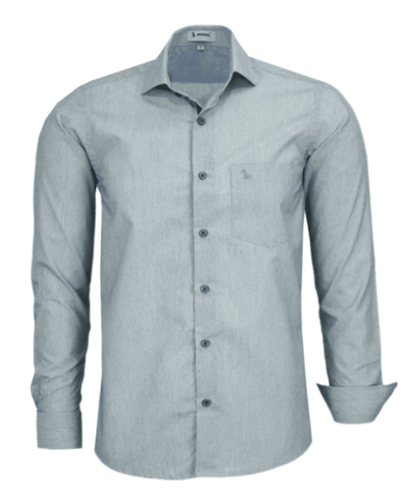 Camisa Social Amil Dratini Comfort Algodão/Poliéster C/Bolso Macia e Fácil de Passar