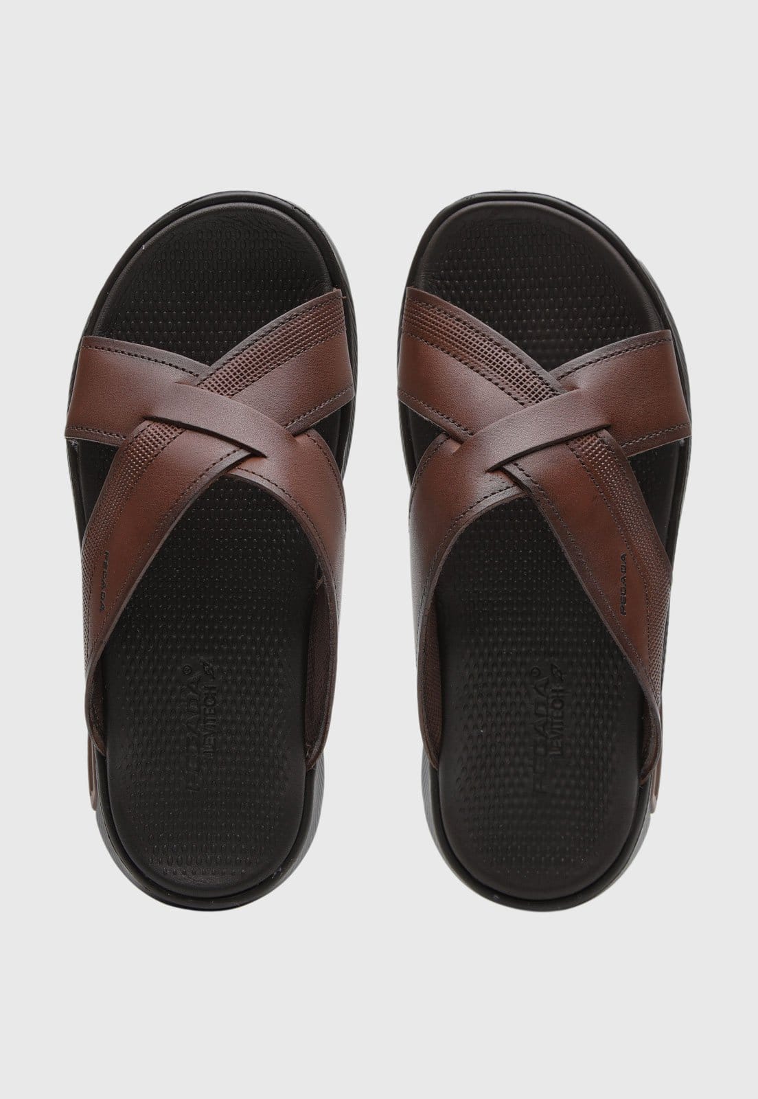 Sandália Masculina Pegada Tiras Cruzadas