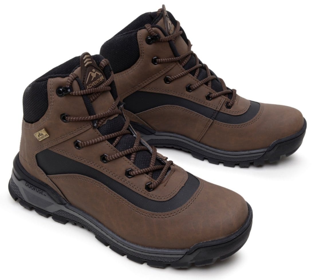 Vista principal Tênis Coturno Bota Adventure Masculino 205 Chocolate Footworks marrom