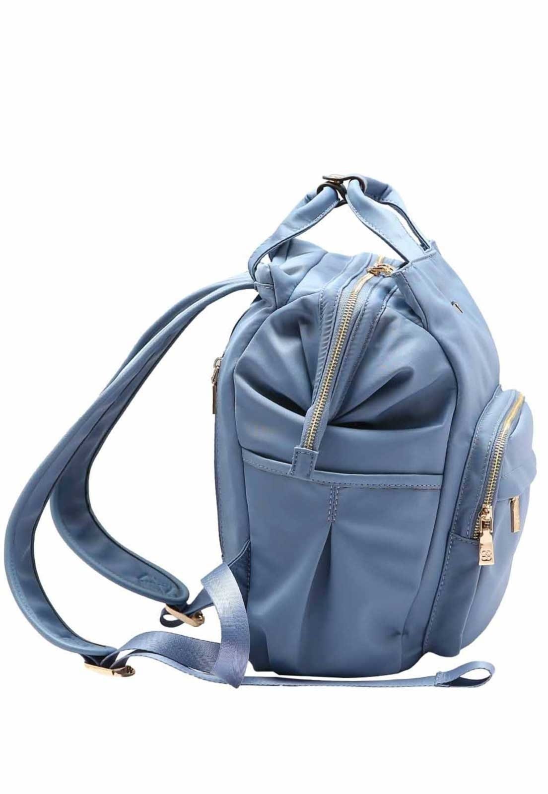 Vista 2 Bolsa Feminina Chenson Original Twill Nylon Costas 8784936 Chenson azul