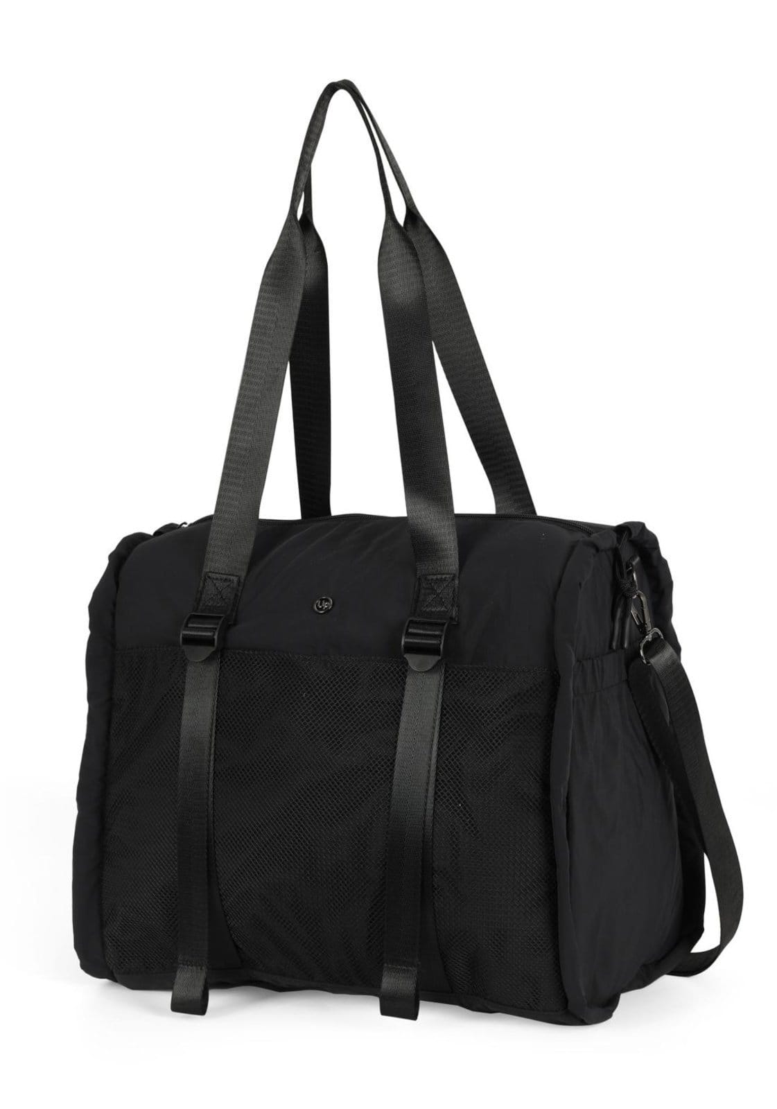 Vista 2 Infantil - Bolsa Tote Pequena Transversal Náilon Esportiva Up4you Up4you preto