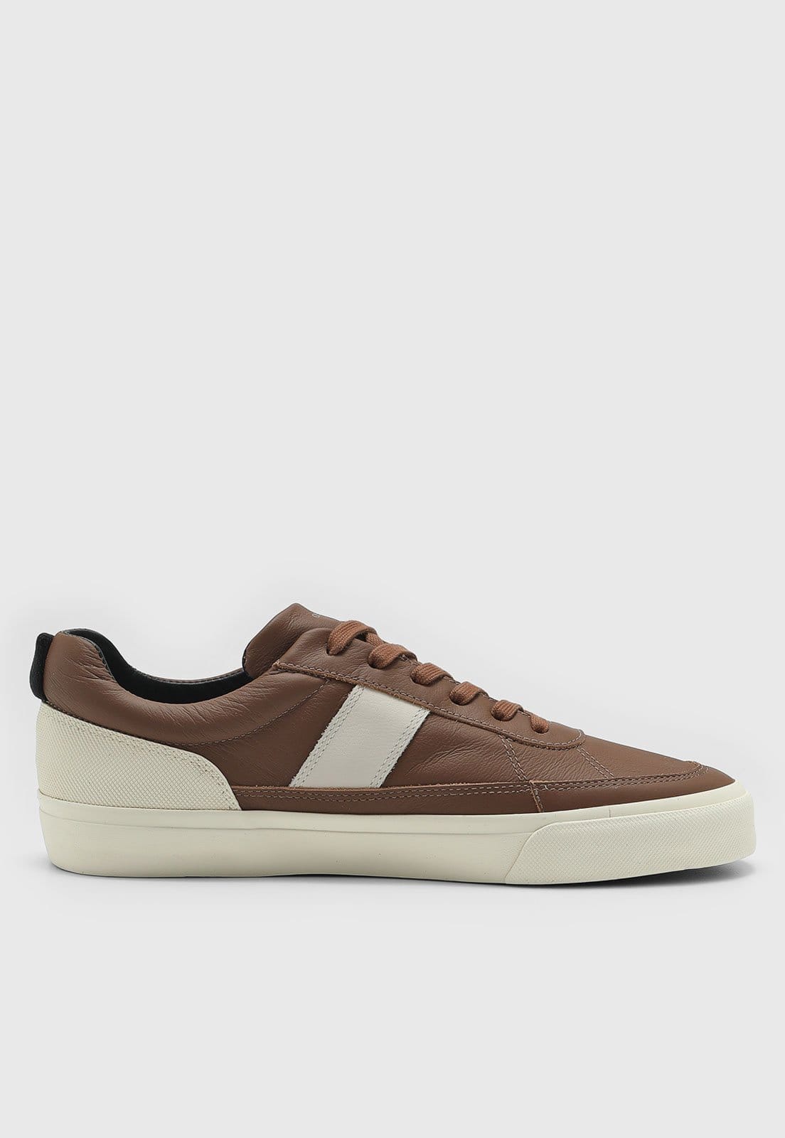 Vista 2 Tênis Masculino Osklen Tail Osklen marrom