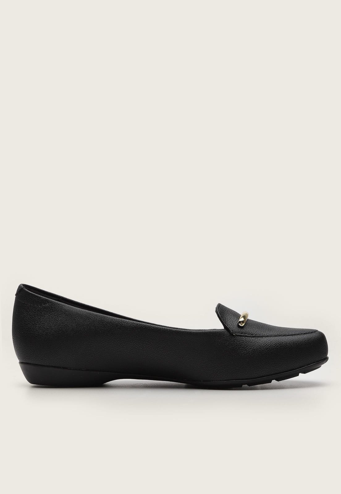Vista 2 Mocassim Modare Fivela MODARE preto