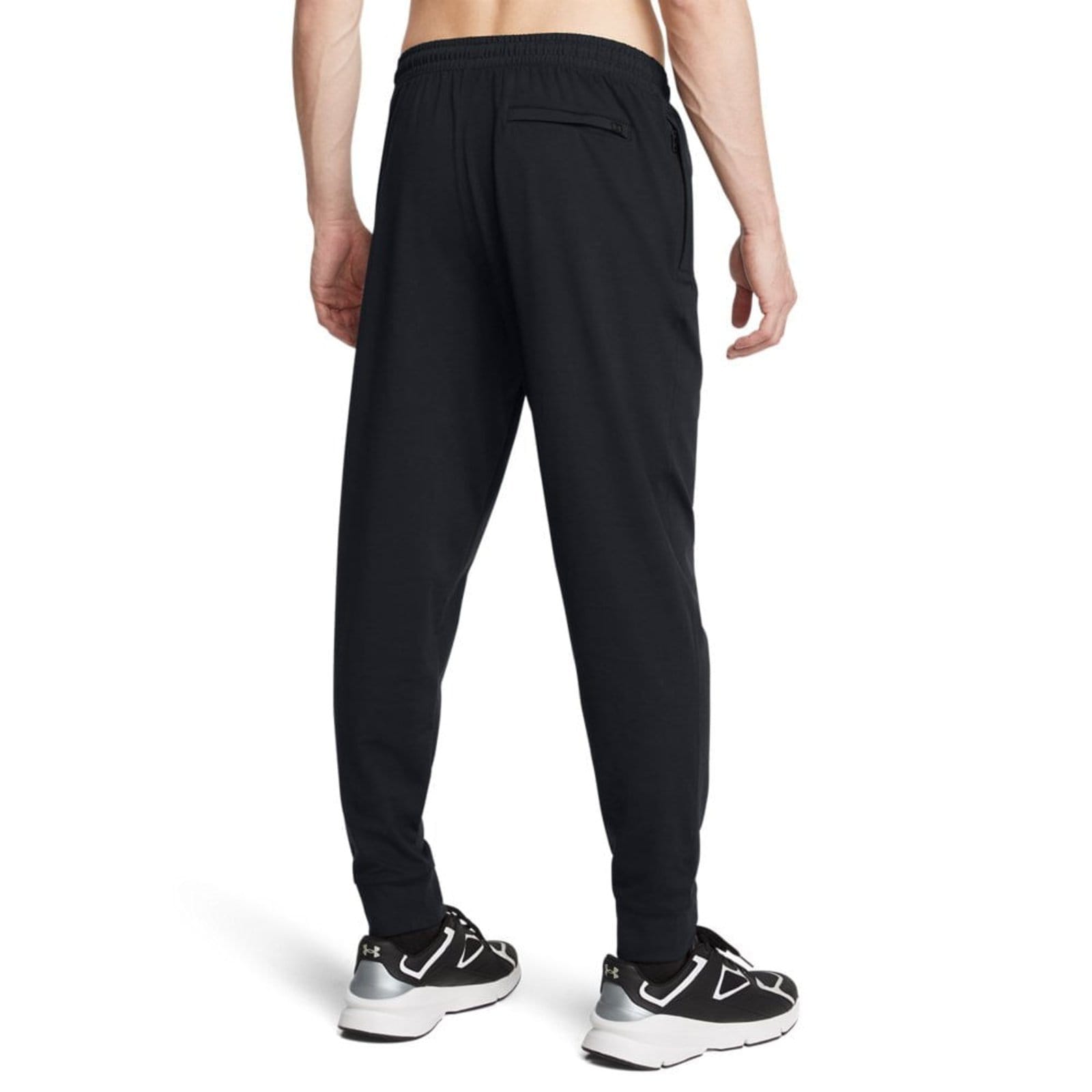 Vista 2 Calça Jogger Under Armour Meridian Masculino Under Armour preto