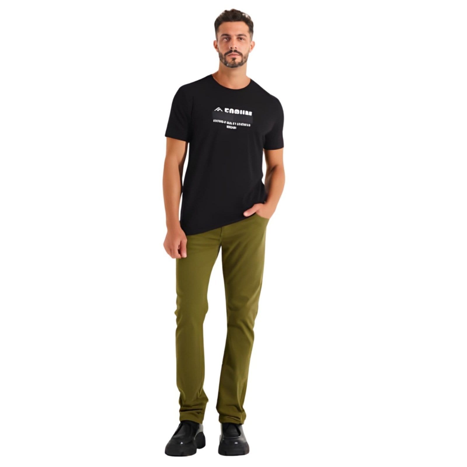 Calça Sarja Masculina Slim