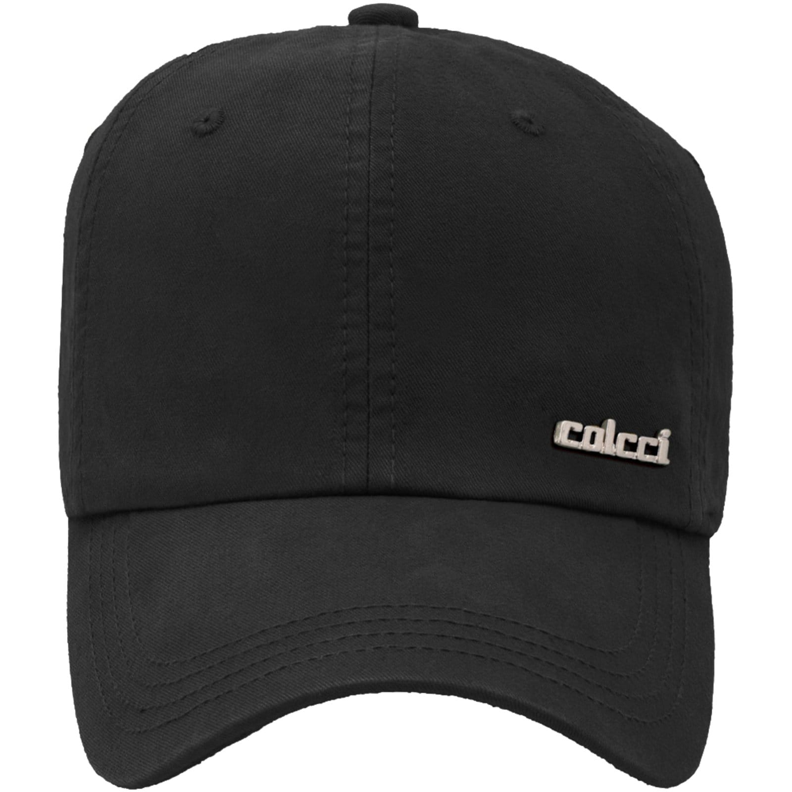 Vista 2 Boné Colcci Metal Silver In25 Preto Masculino Colcci preto silver