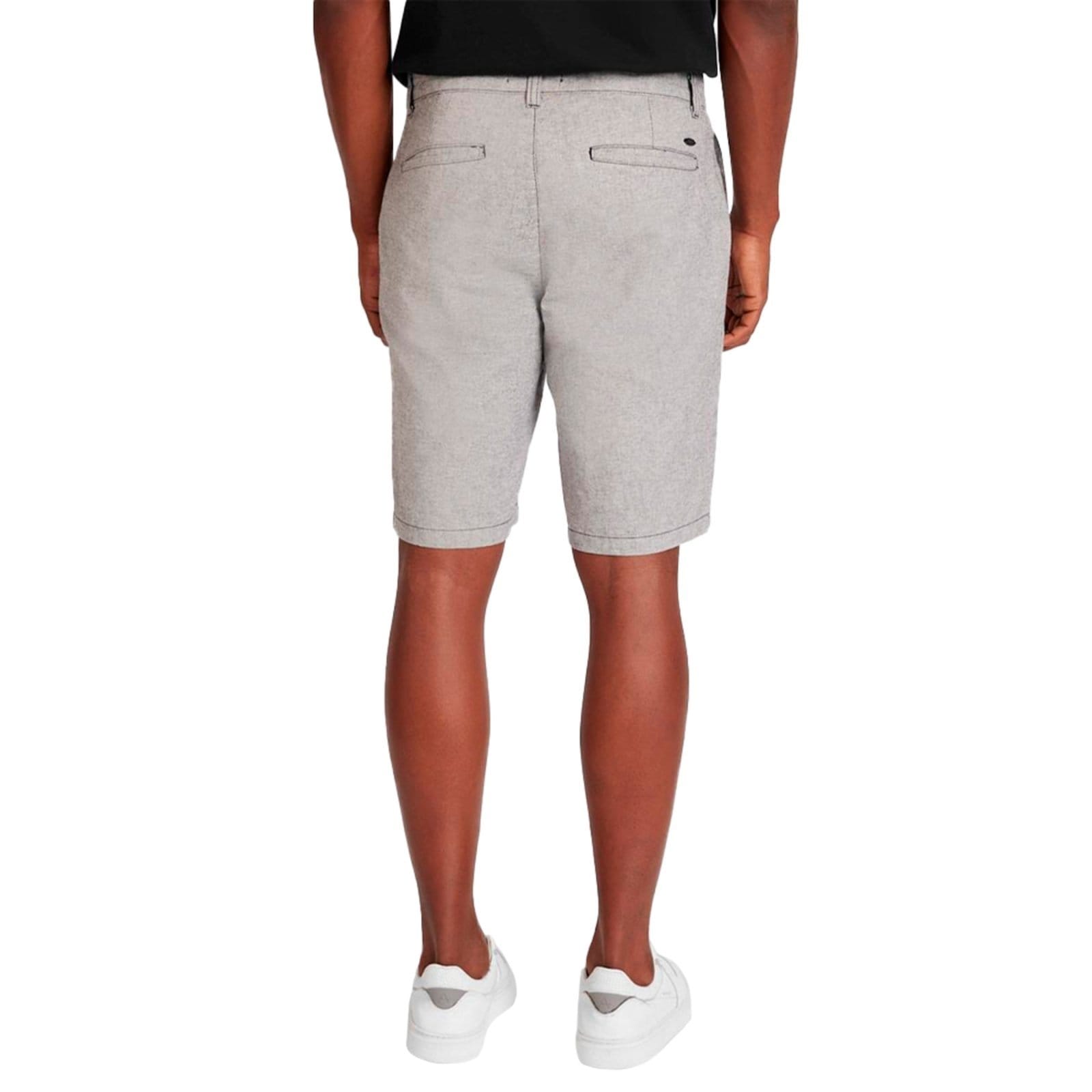 Vista 2 Bermuda Aramis Chino Classic Oxford Ve25 Masculino Aramis cinza