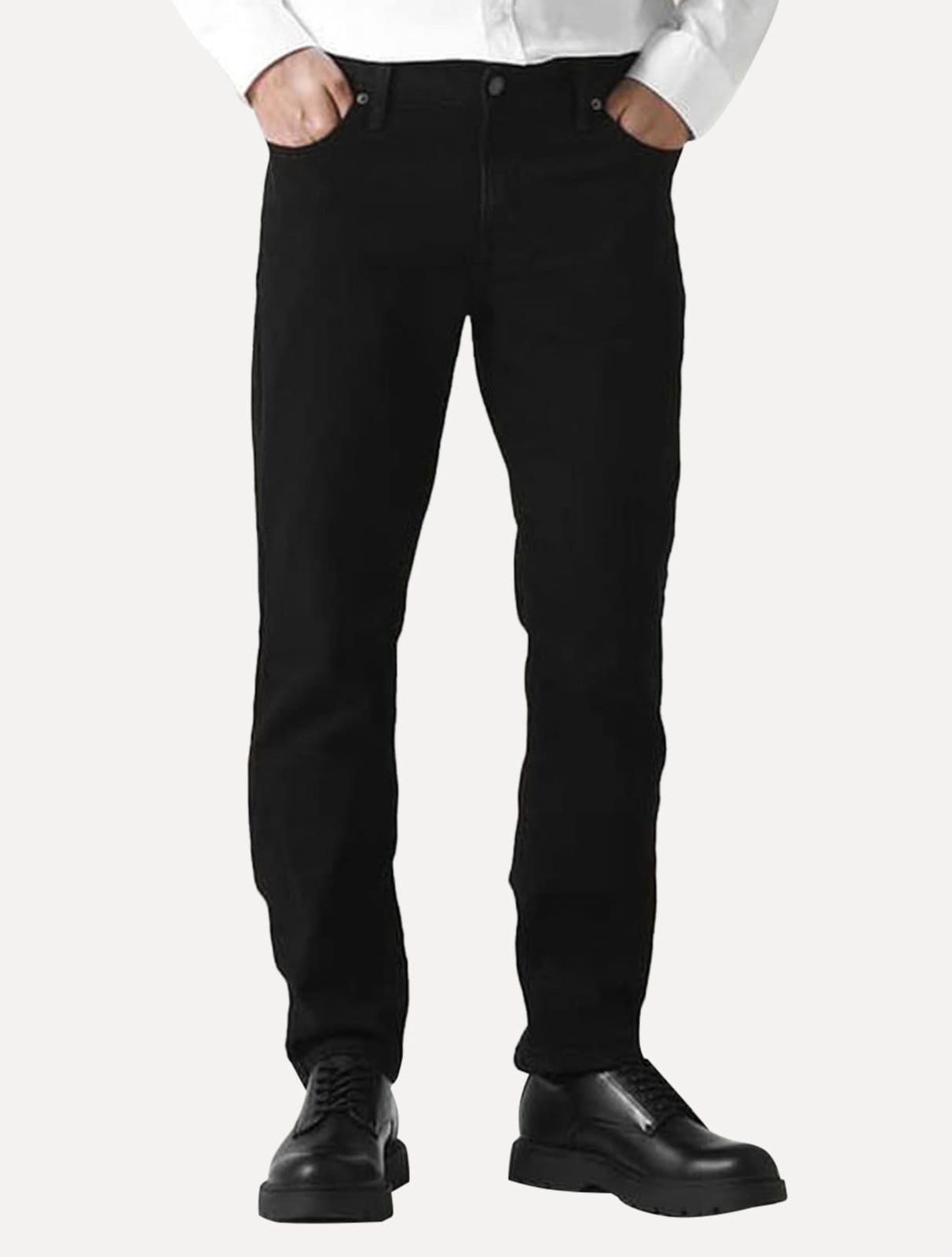 Vista principal Calça Levis Jeans Masculina 511 Slim Stretch Preta Levis preto