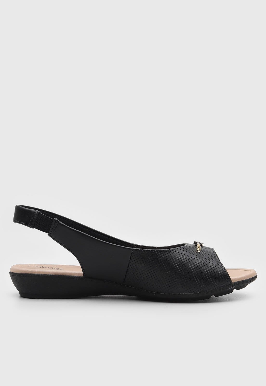 Vista 2 Sandália Modare Aplicação Preta MODARE preto