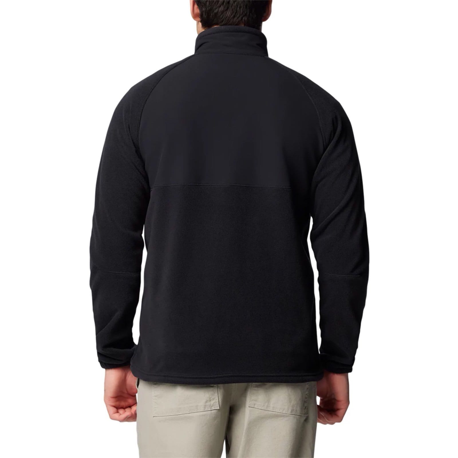 Vista 2 Jaqueta Columbia Sage Peak Fleece Fz Masculino Columbia preto