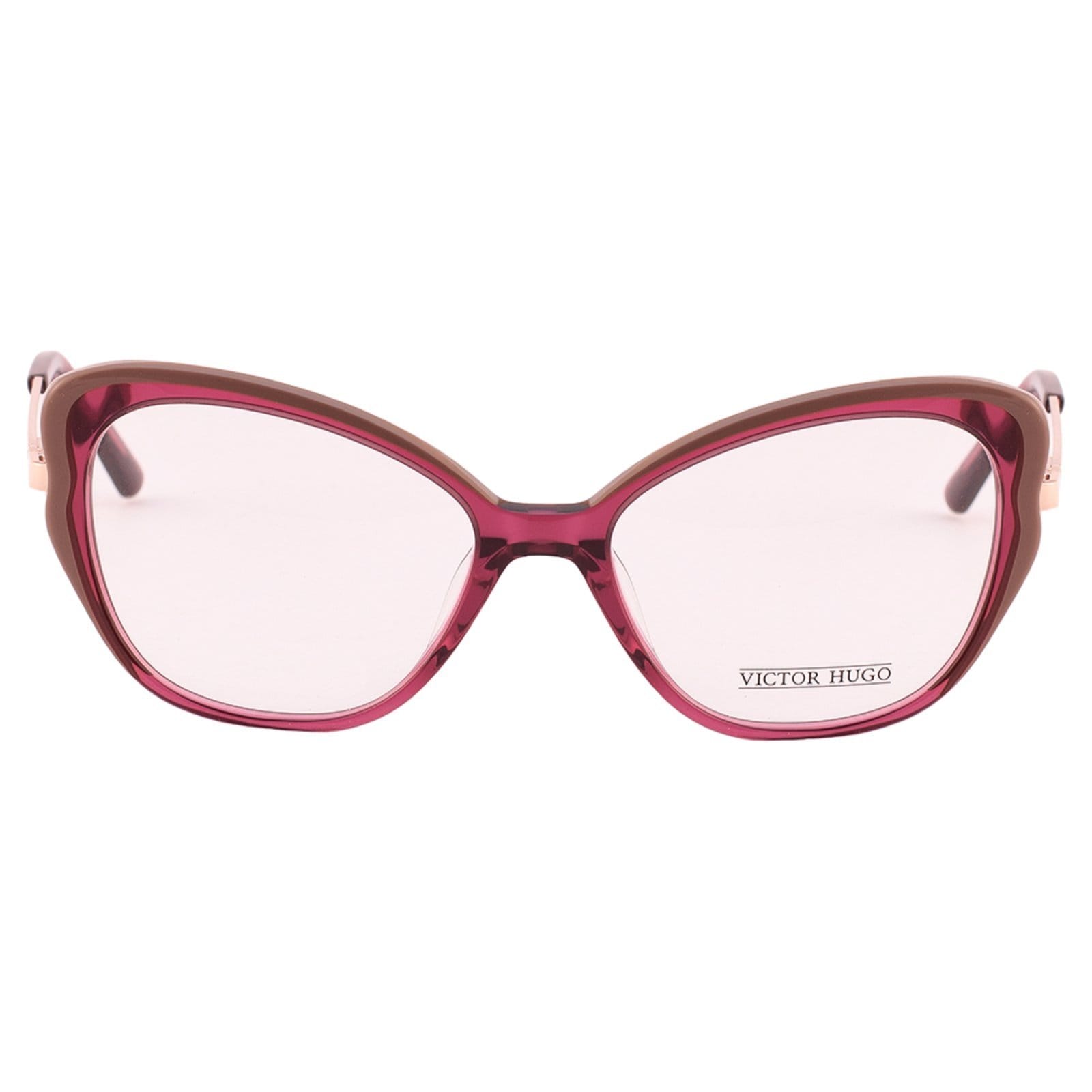 Vista 2 Armação de Óculos Victor Hugo VH1894 09PX Crystal Victor Hugo roxo