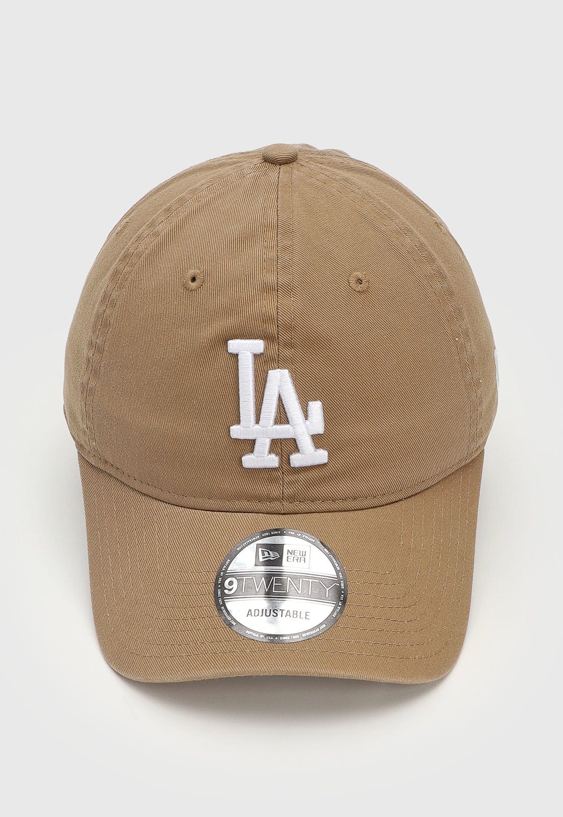 Boné Aberto New Era Aba Curva Permanente Los Angeles Dodgers