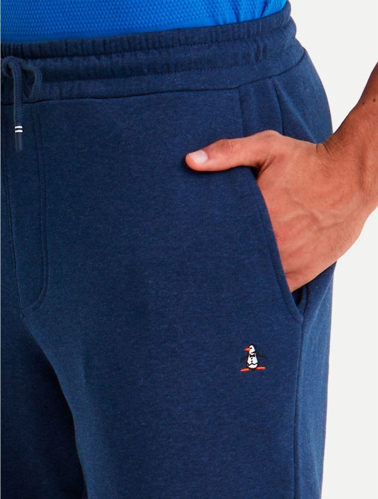 Vista 2 Calça Original Penguin Moletom Dress Blue Azul Marinho Penguin azul marinho blue