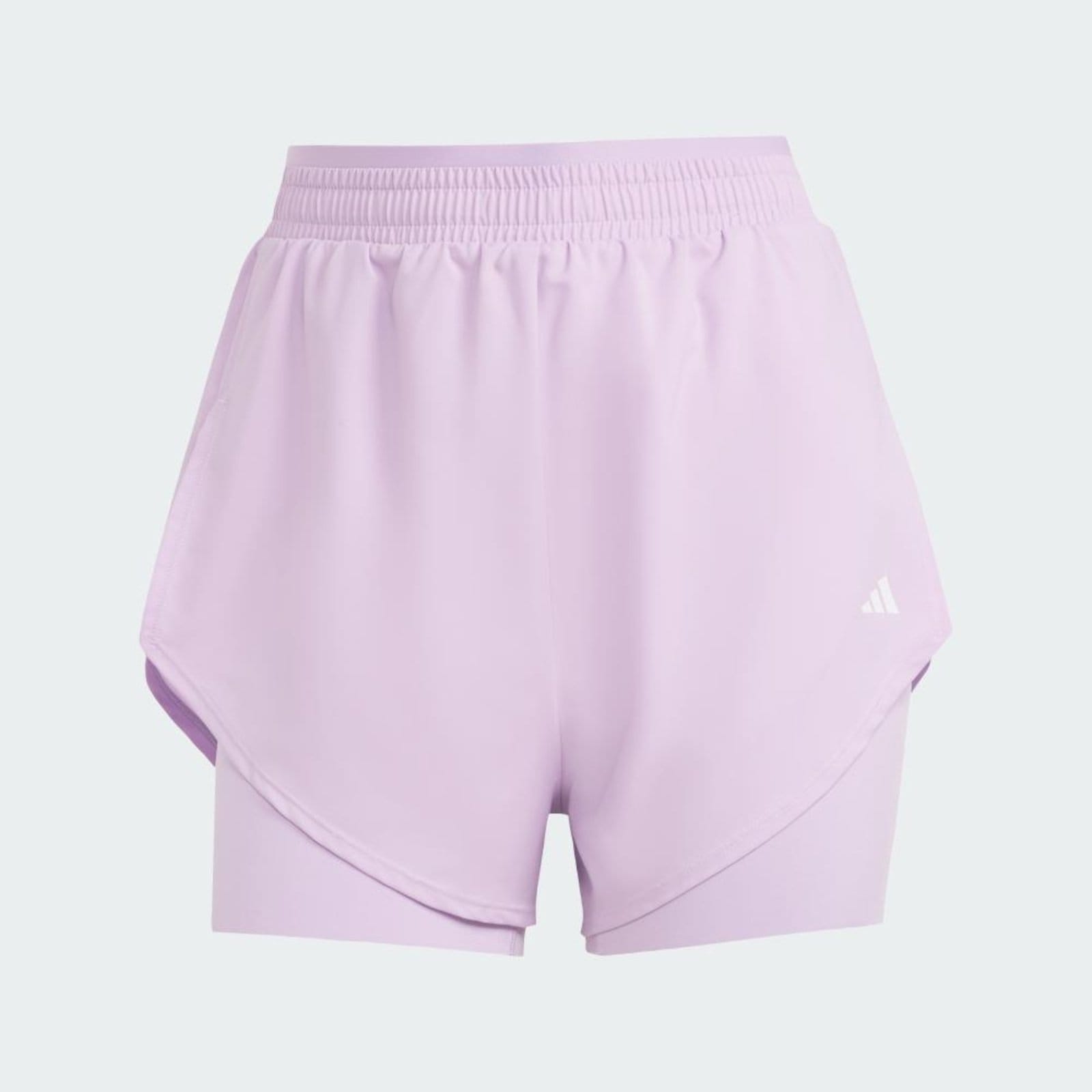 Vista 2 Shorts 2 em 1 Designed for Training adidas Performance Adidas roxo