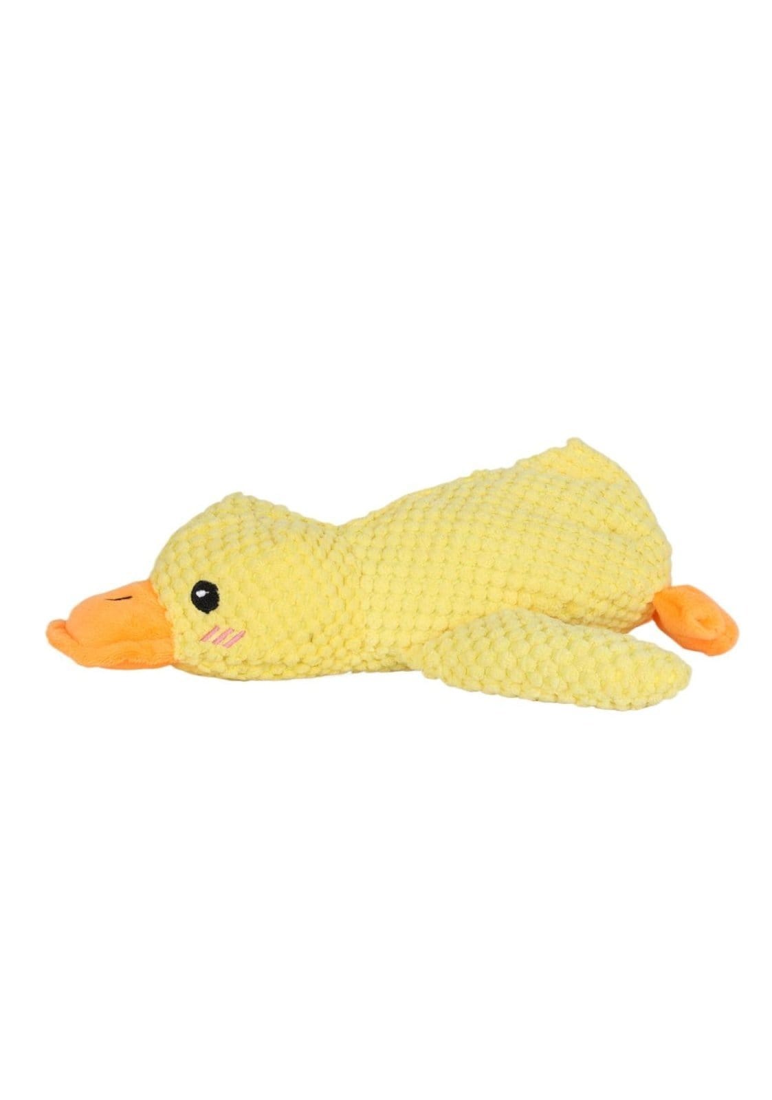 Infantil - Brinquedo Pet Médio Pato Pelúcia com Som Up4you