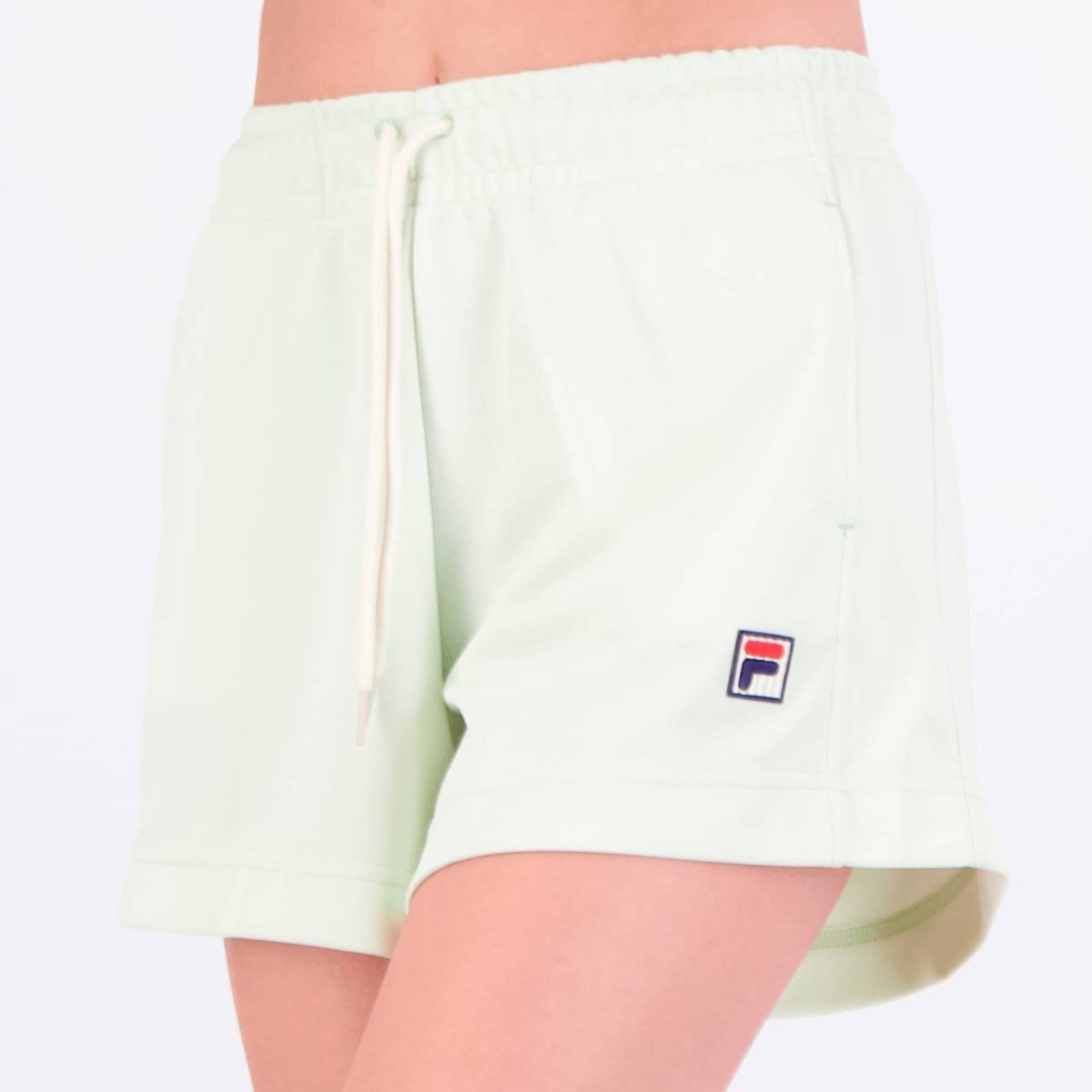 Shorts Fila Heritage F-BOX Feminino Claro