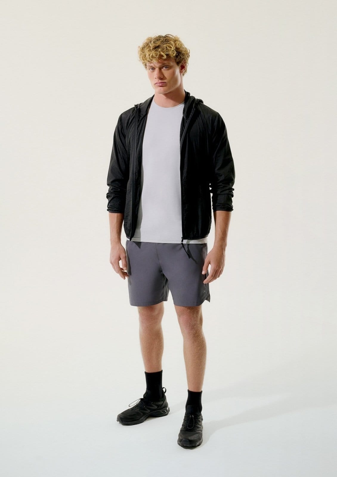 Bermuda Esportiva Masculina Com Cordão Hering