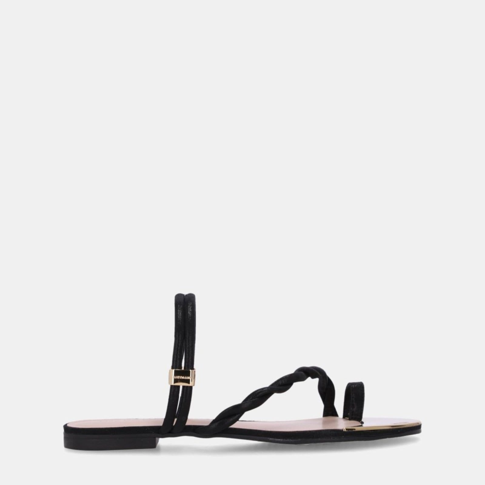 Chinelo Couro Luz Da Lua - 53129400 Luz Da Lua