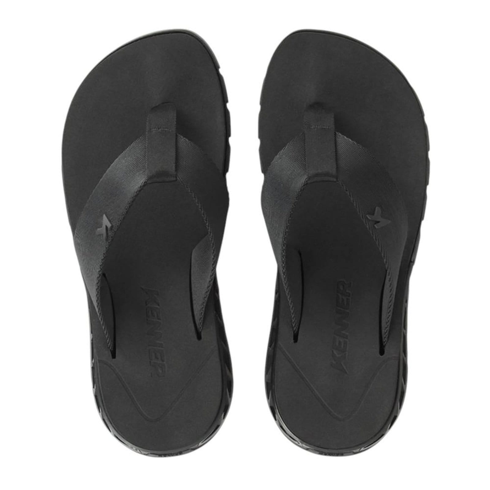 Vista 2 Chinelo Kenner Rakka Mono Sandália Masculina 745 preto