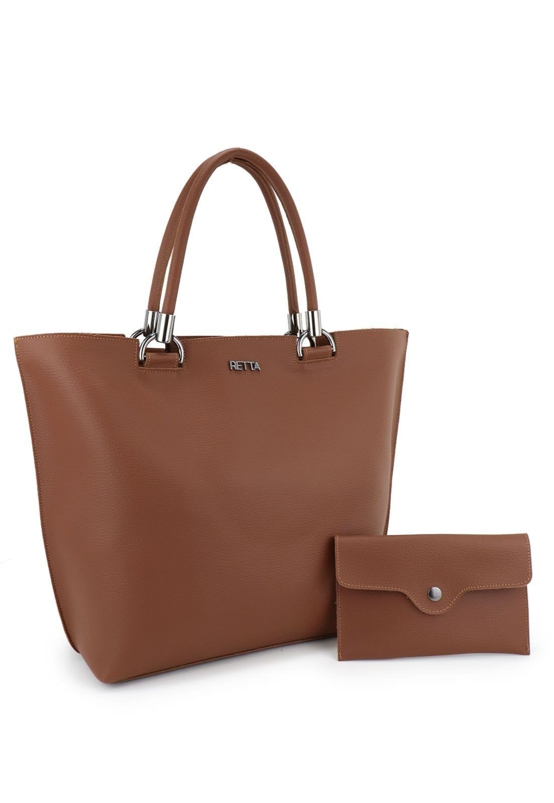 Bolsa Sacola Feminina de Ombro Grande Retta Oficial