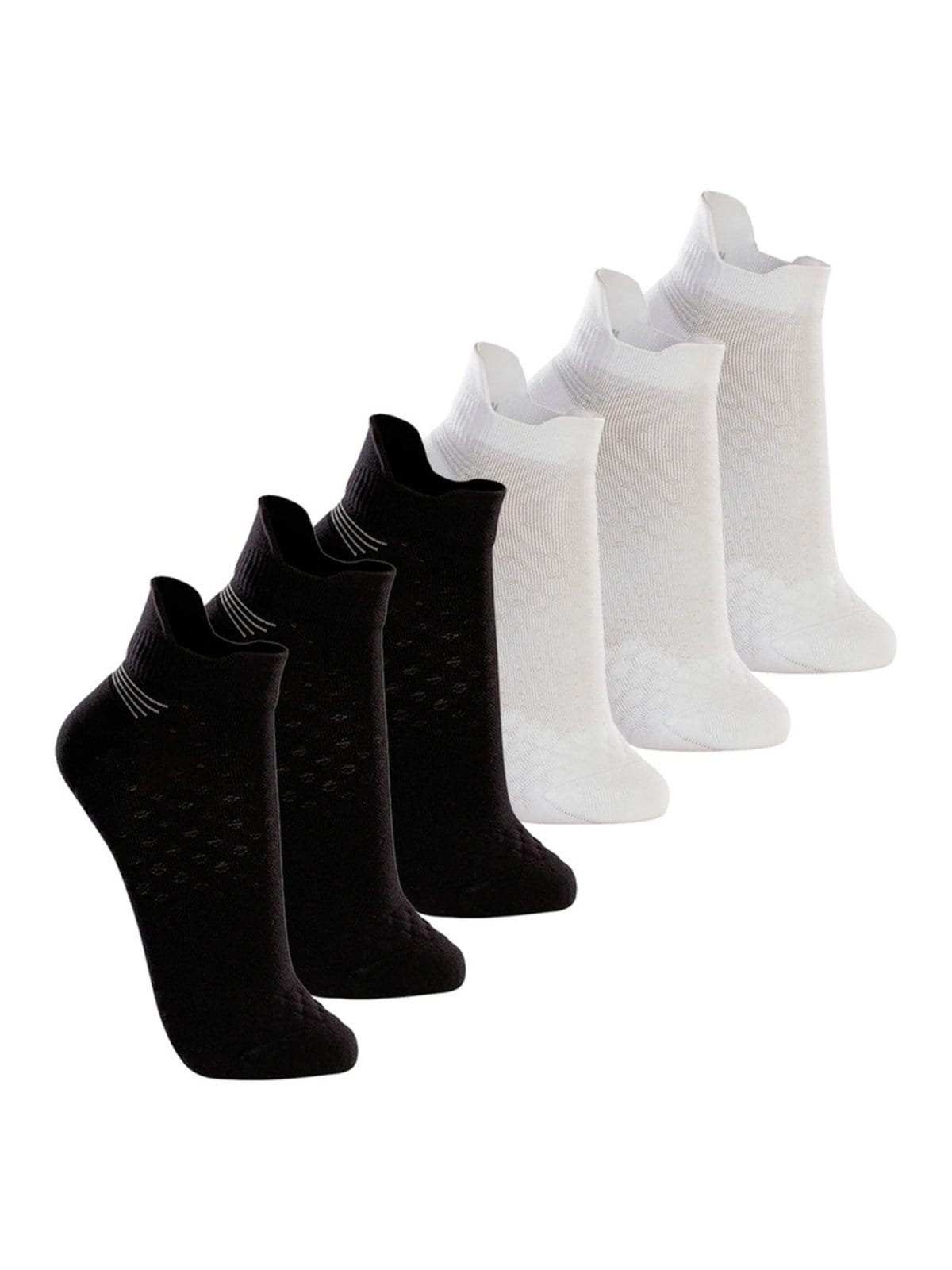 Kit com 6 Meias Performance Running Lupo 1