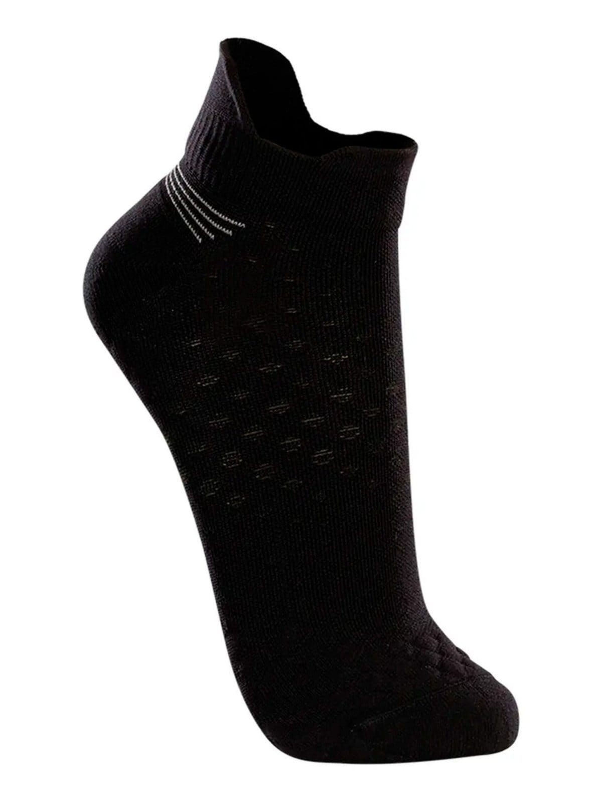 Vista 2 Kit com 6 Meias Performance Running Lupo 1 Lupo preto