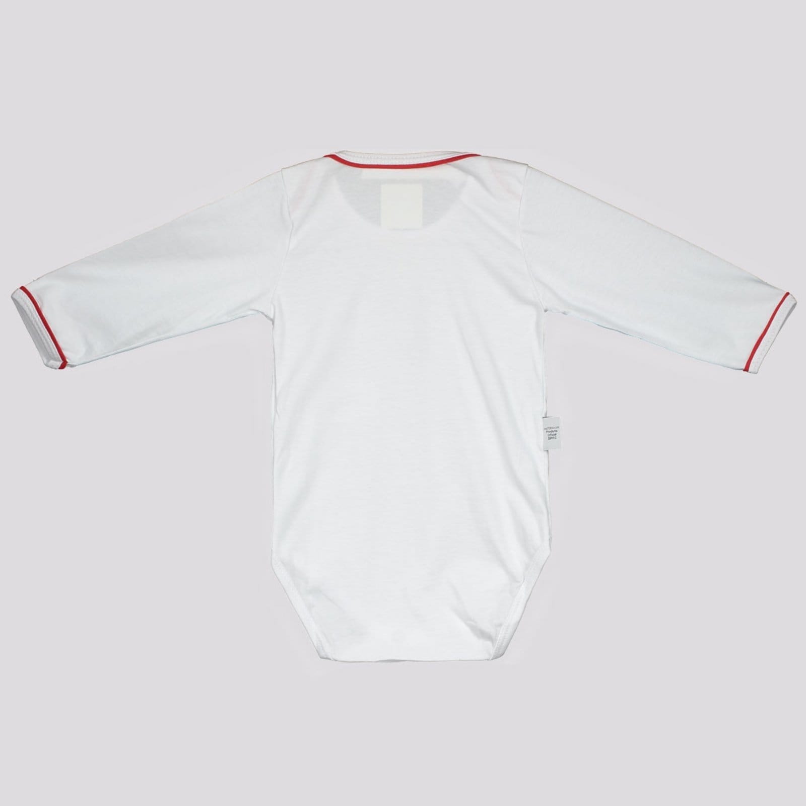 Vista 2 Body São Paulo Shield Manga Longa Reve D´or branco