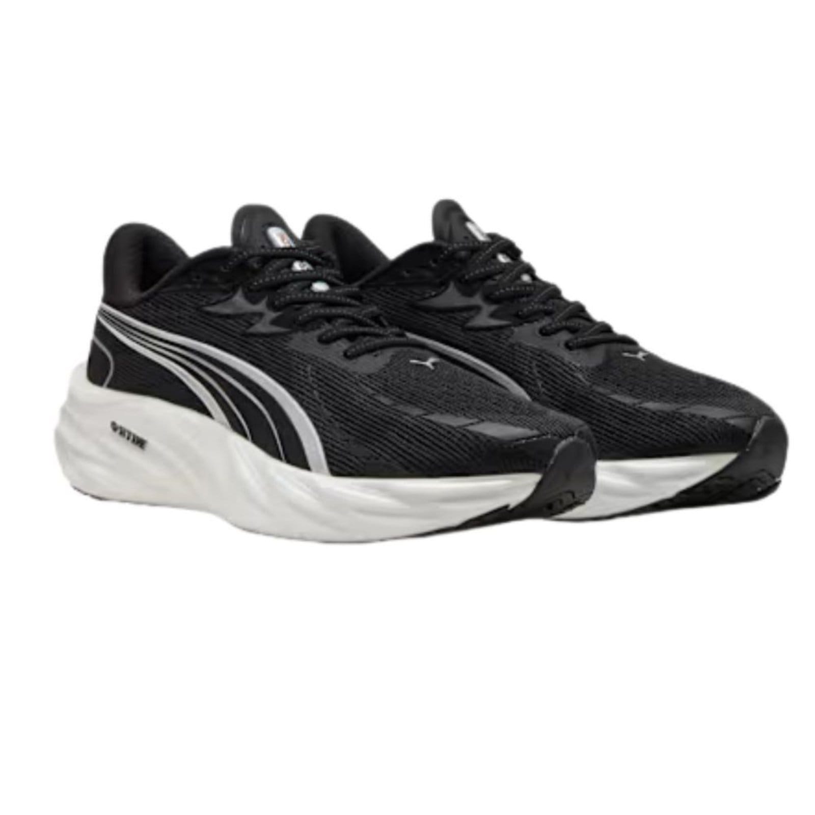 Vista 2 Tênis Corrida Masculino Puma Velocity Nitro 4 Puma preto