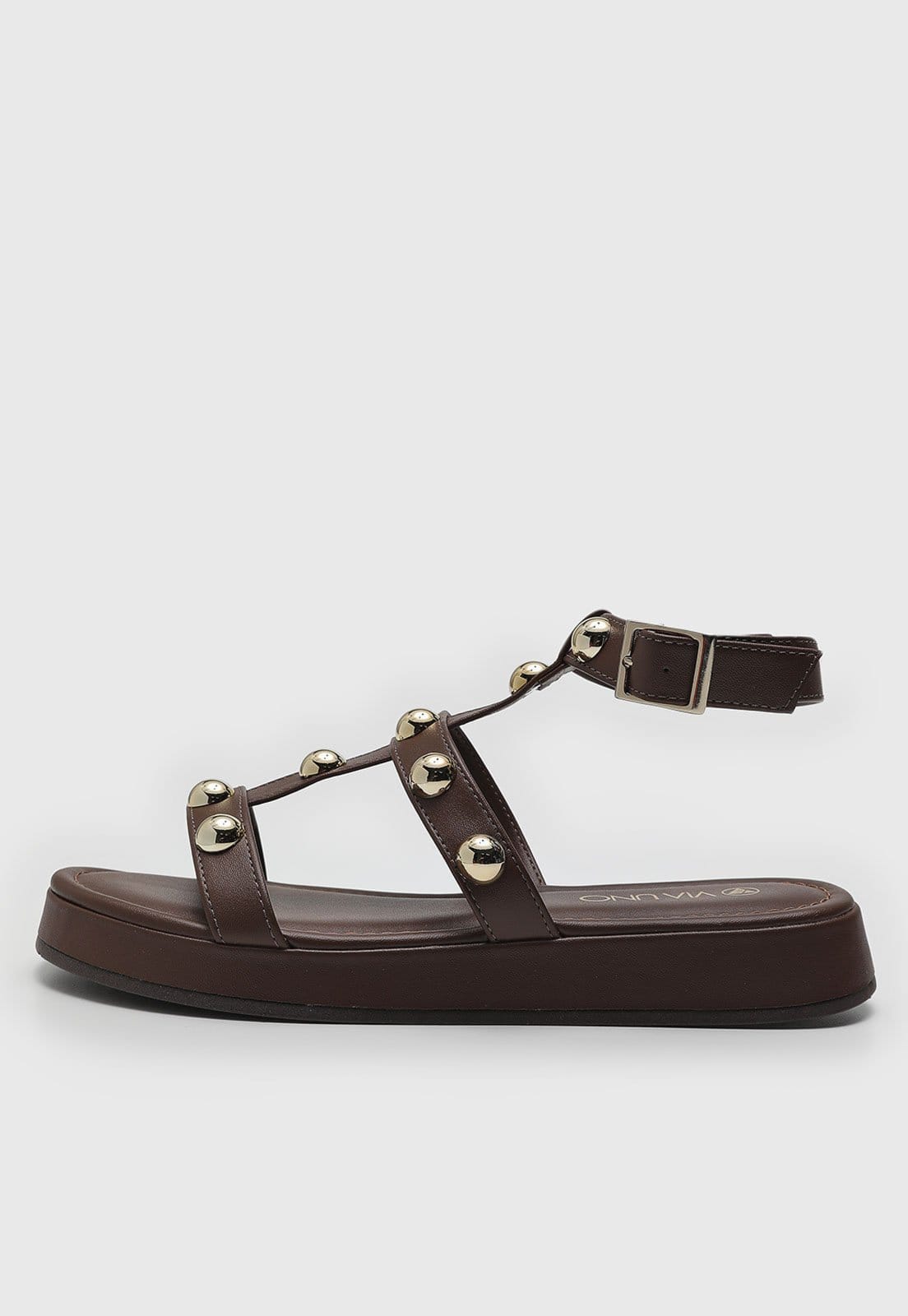 Sandália VIA UNO Aplicação